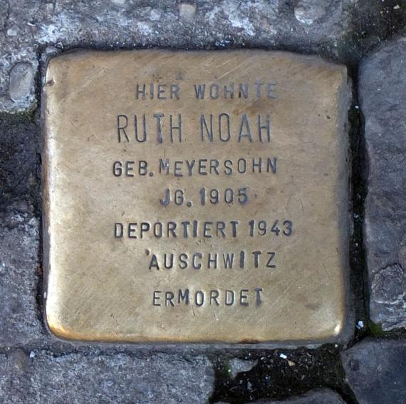 Ruth Noah stumbling block