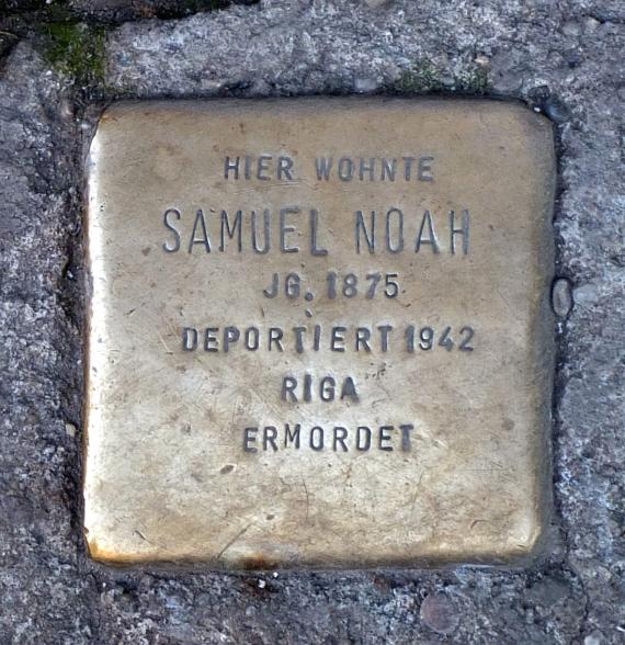 Stolperstein Samuel Noah