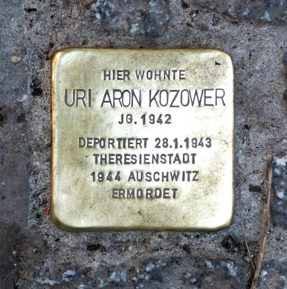 Stumbling block Uri Aron Kozower