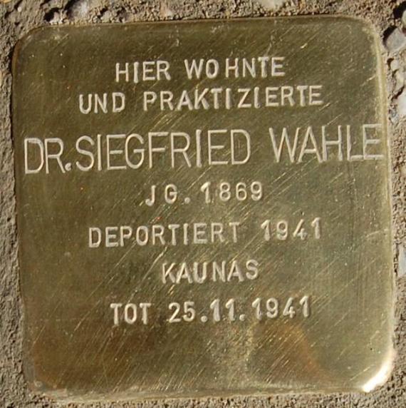 Stolpersteine 05