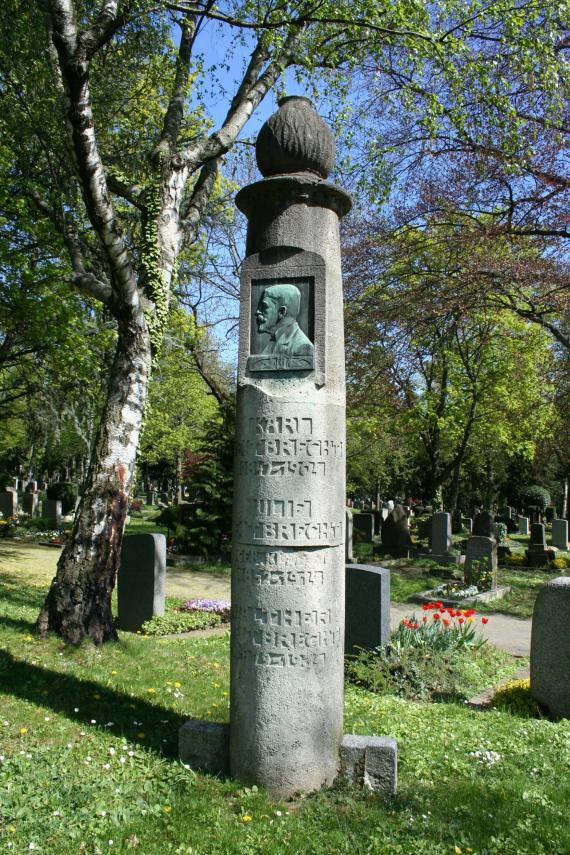 Stuttgart Pragfriedhof Carl Weitbrecht