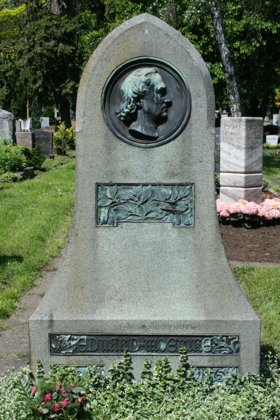 Stuttgart Pragfriedhof Eduard Moerike