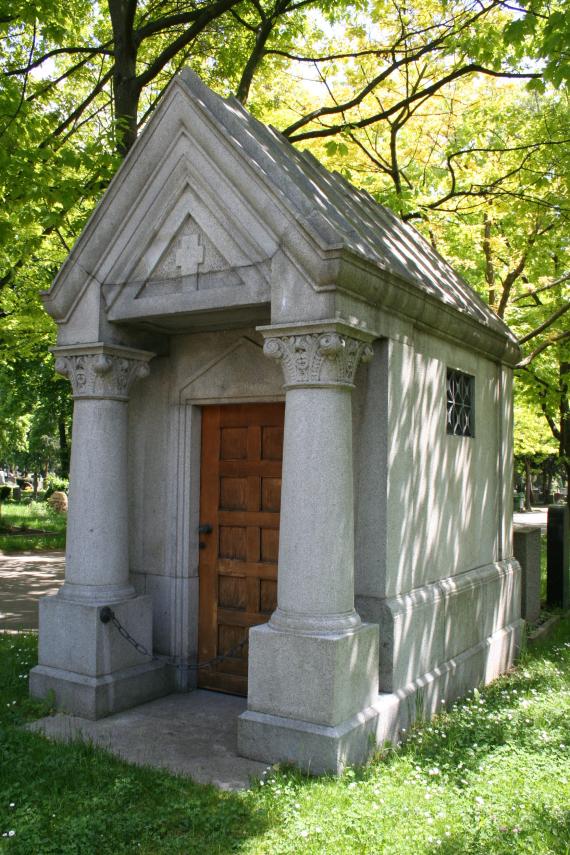 Stuttgart Pragfriedhof Gruft