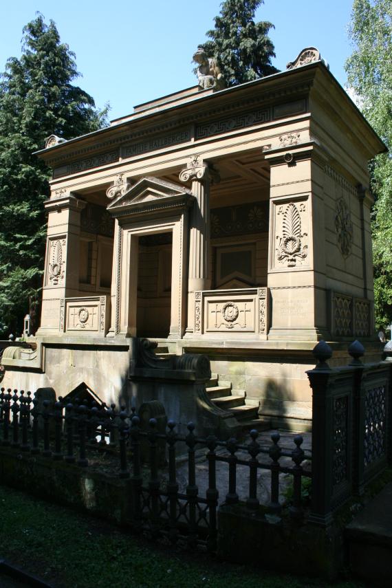 Stuttgart Pragfriedhof Hallberger