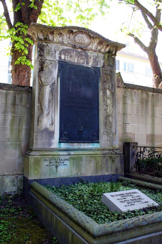 Stuttgart Pragfriedhof Hans Speidel