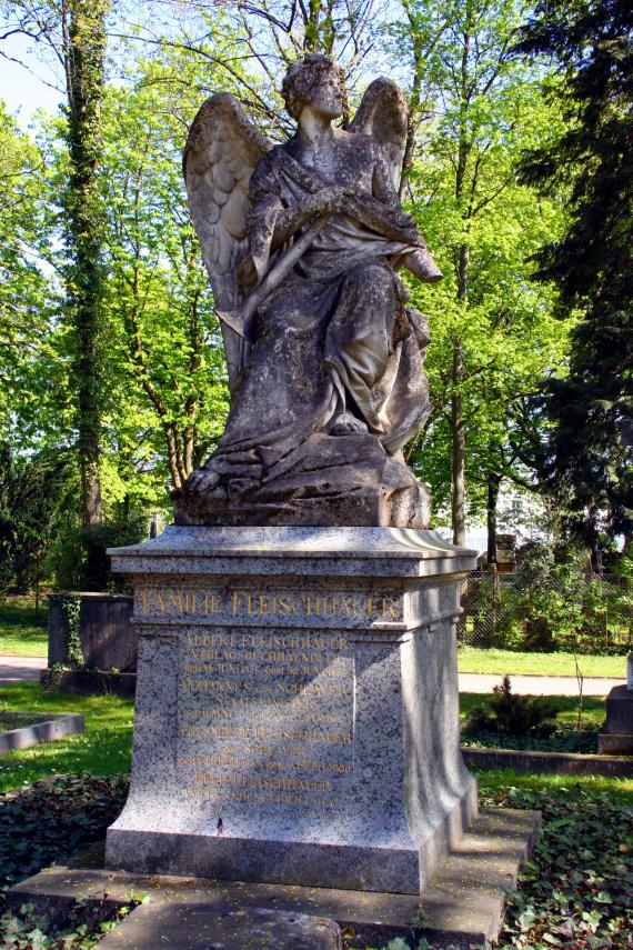 Stuttgart Pragfriedhof Johannes Schlayer