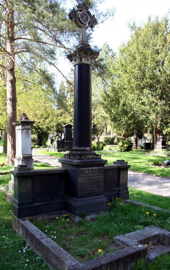 Stuttgart Pragfriedhof Joseph von Egle