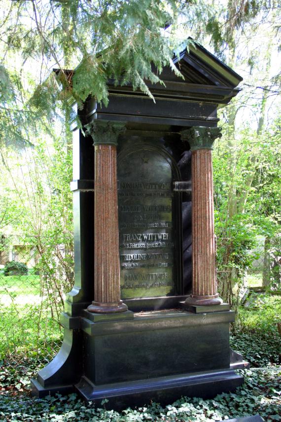 Stuttgart Pragfriedhof Konrad Wittwer
