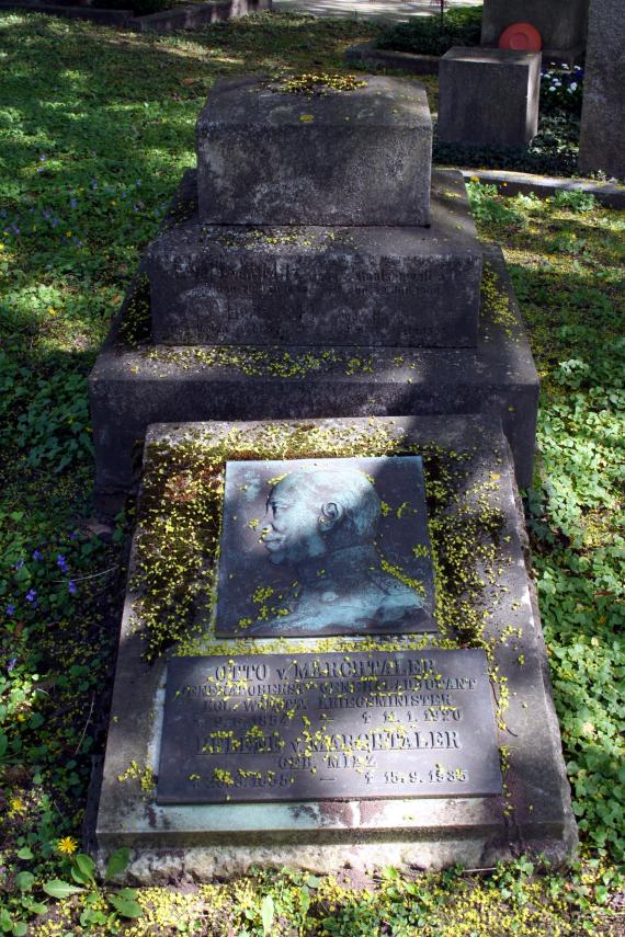 Stuttgart Pragfriedhof Otto Marchtaler