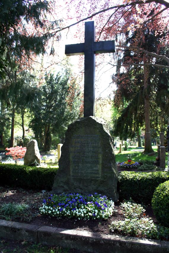Stuttgart Pragfriedhof Wilhelm Kohlhammer