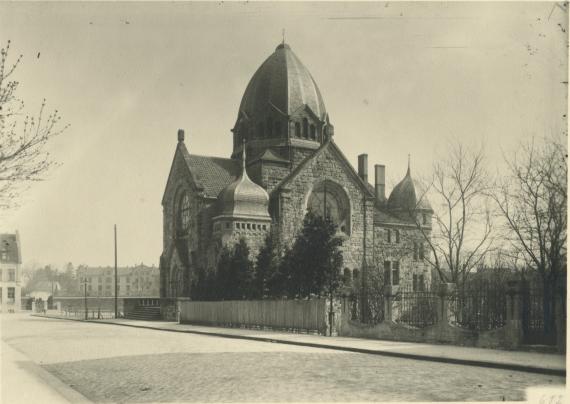 Detmold Synagogue 1907