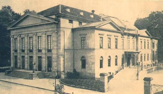 The Meiningen Court Theater from 1831 to 1908